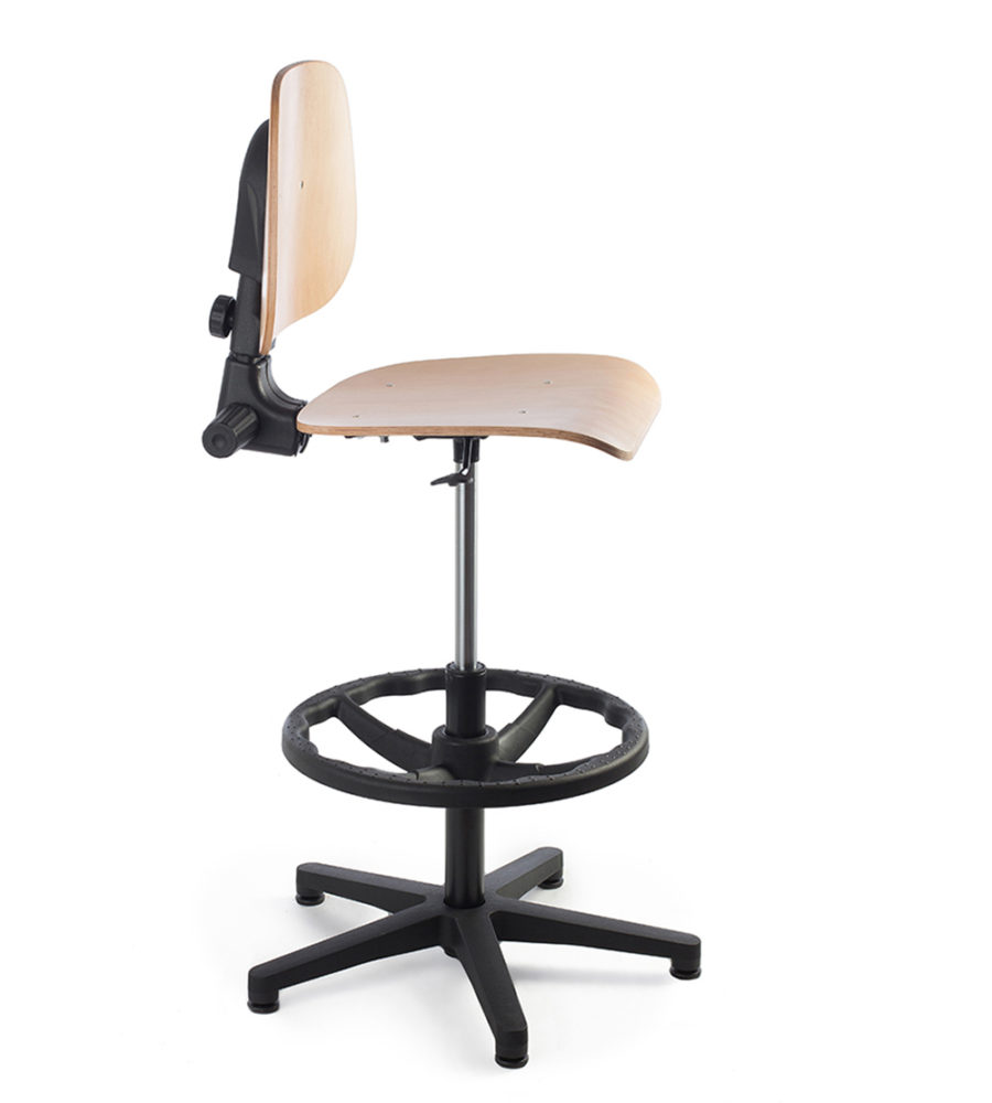 Sedie e sgabelli per industria e laboratorio Milano - Tecnic Reg | Indar Carmet