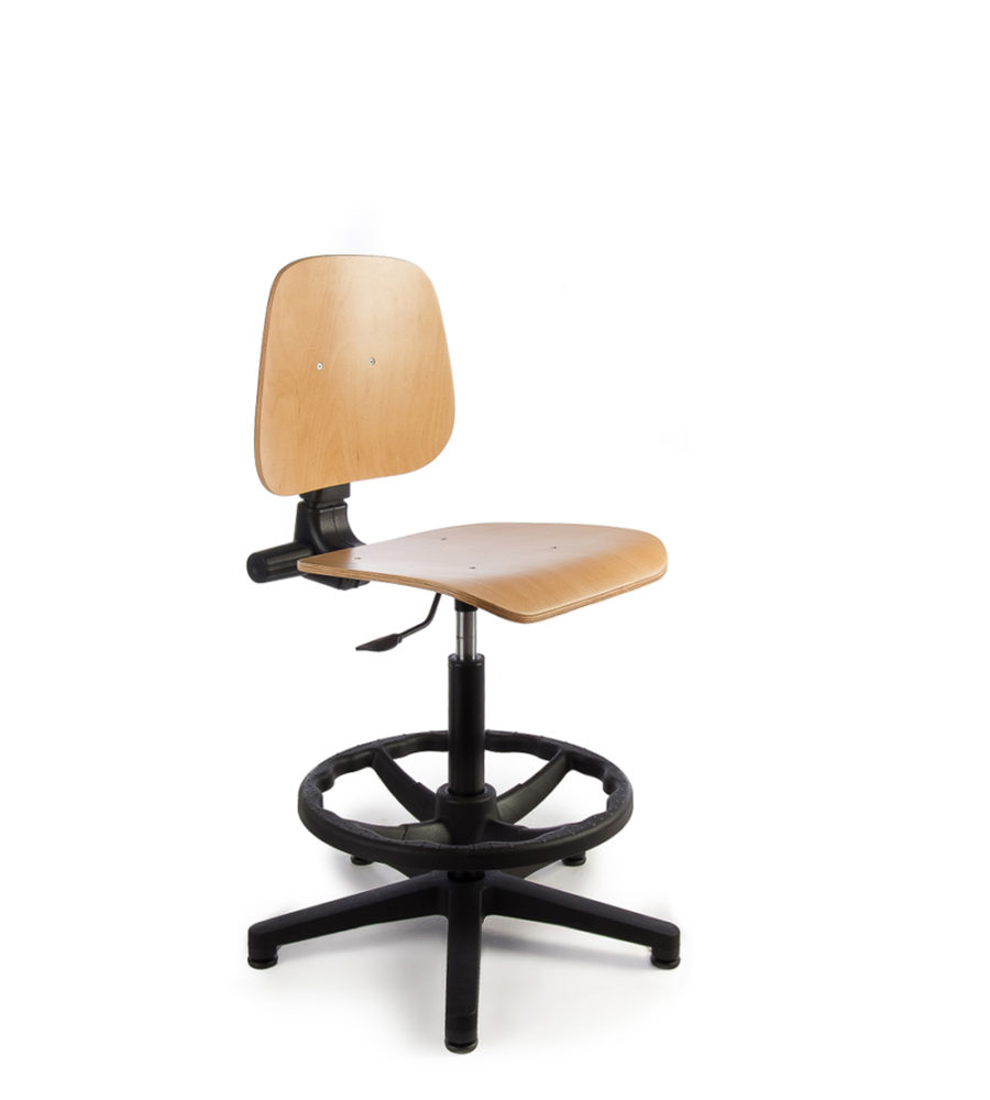 Sedie e sgabelli per industria e laboratorio Milano - Tecnic Reg | Indar Carmet